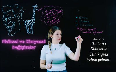 8. Sınıf Fen Bilimleri: Fiziksel ve Kimyasal Değişimler