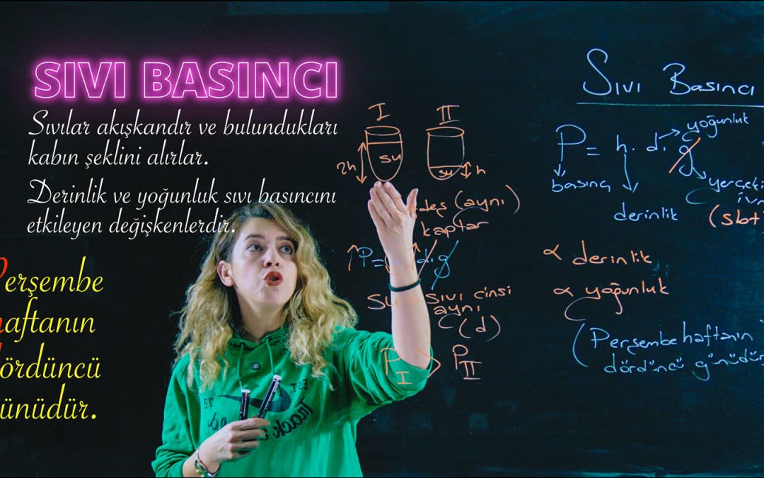 Basınç Ünitesi 8'inci Sınıf Fen Bilgisi deryahoca.com
