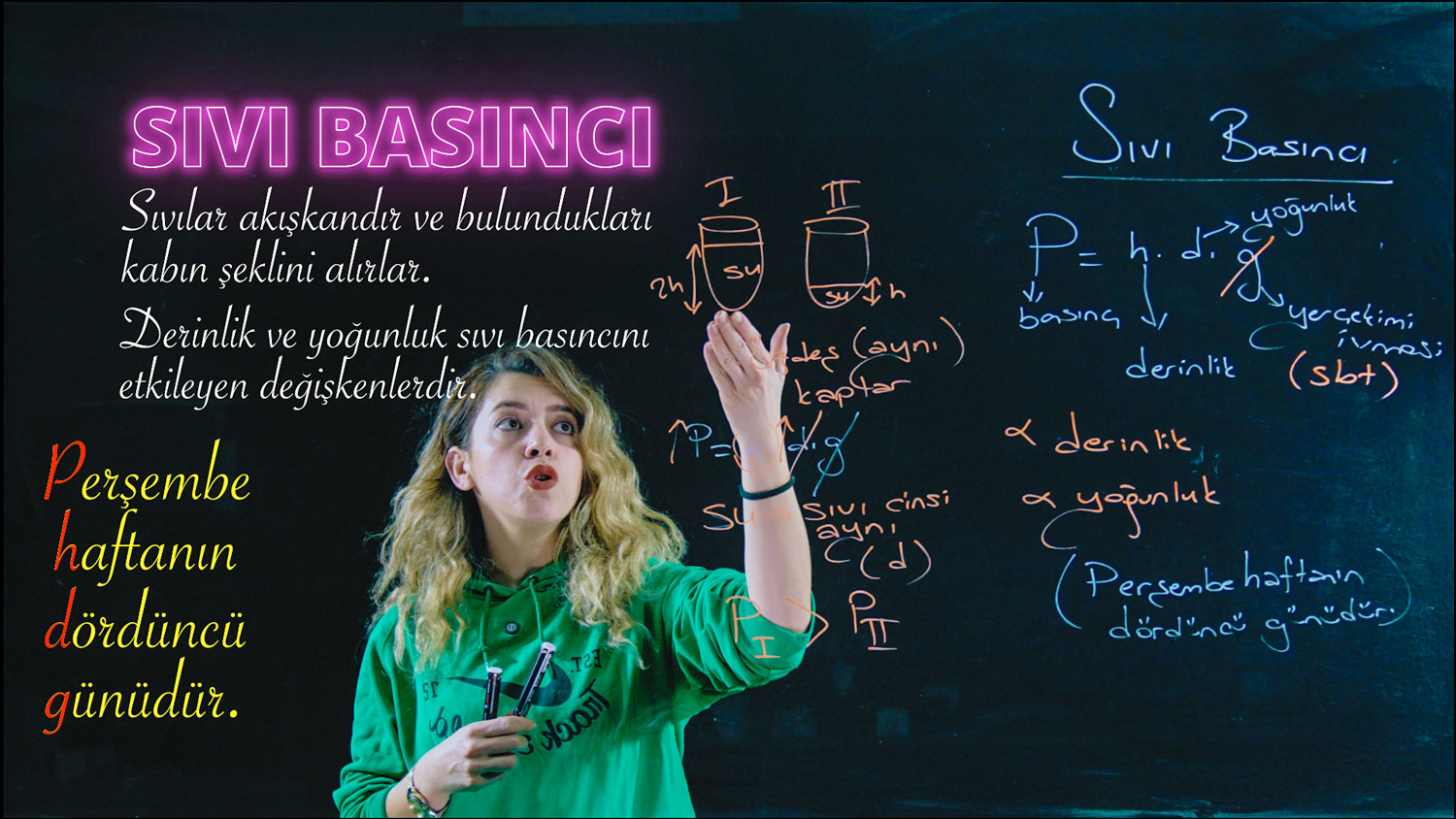 Basınç Ünitesi 8'inci Sınıf Fen Bilgisi deryahoca.com