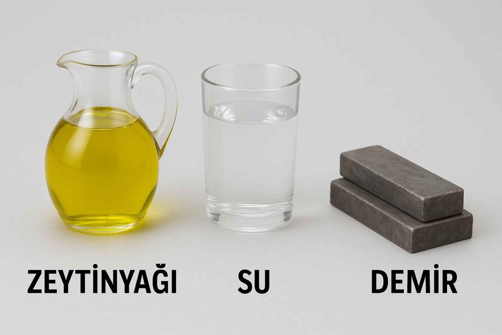 Madde ve Endüstri Ünitesi Maddenin Isı ile Etkileşimi Öz Isı Derya Hoca Yanında Lightboard Dersleri 8. Sınıf Fen Bilgisi Özel Ders